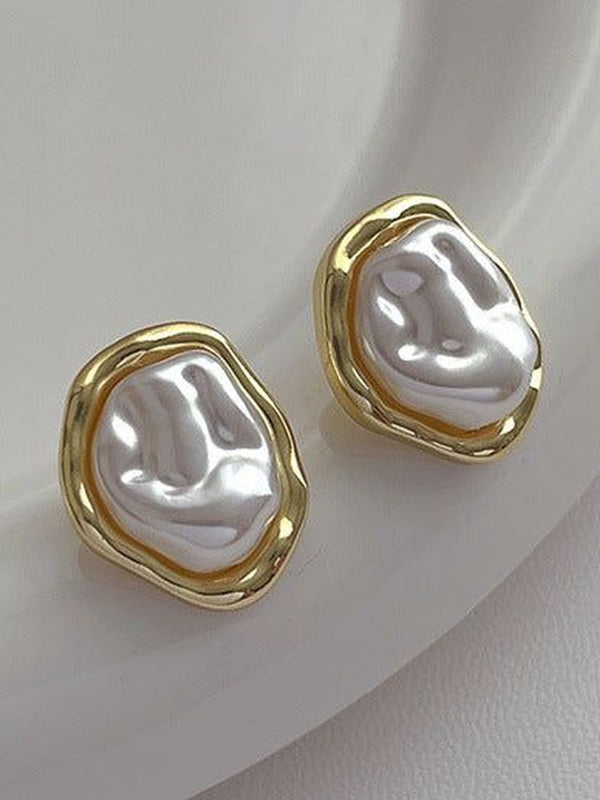 Geometric Studs Earring