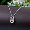 Silver Circular Necklace