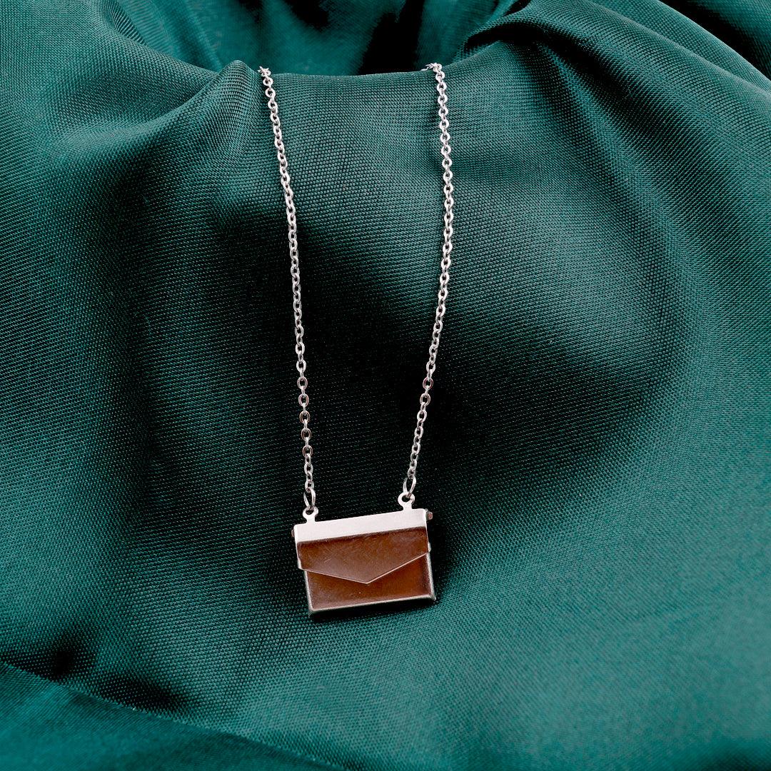 Love Letter Envelope Necklace