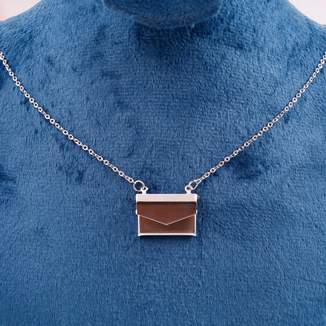 Love Letter Envelope Necklace