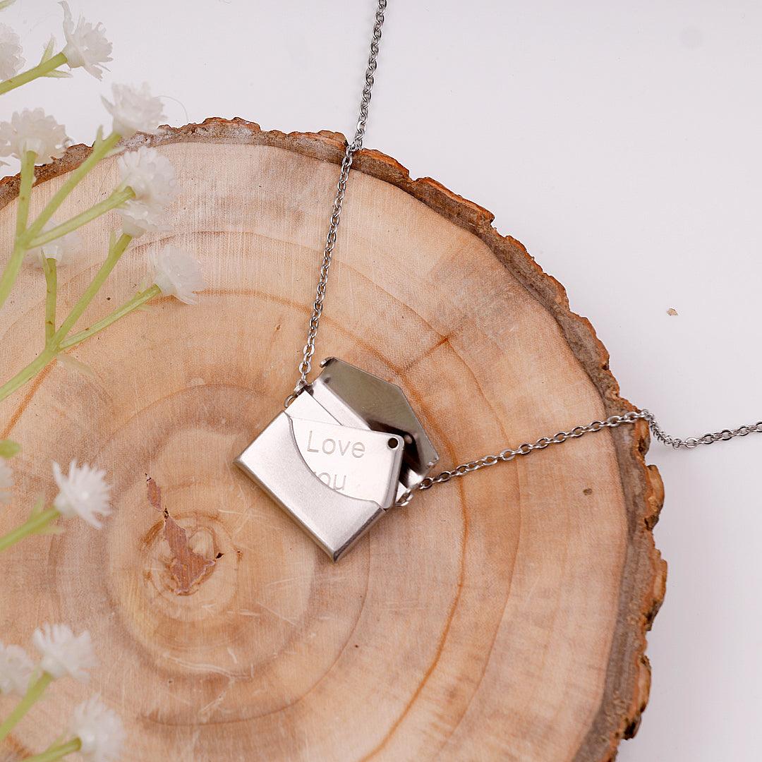 Love Letter Envelope Necklace