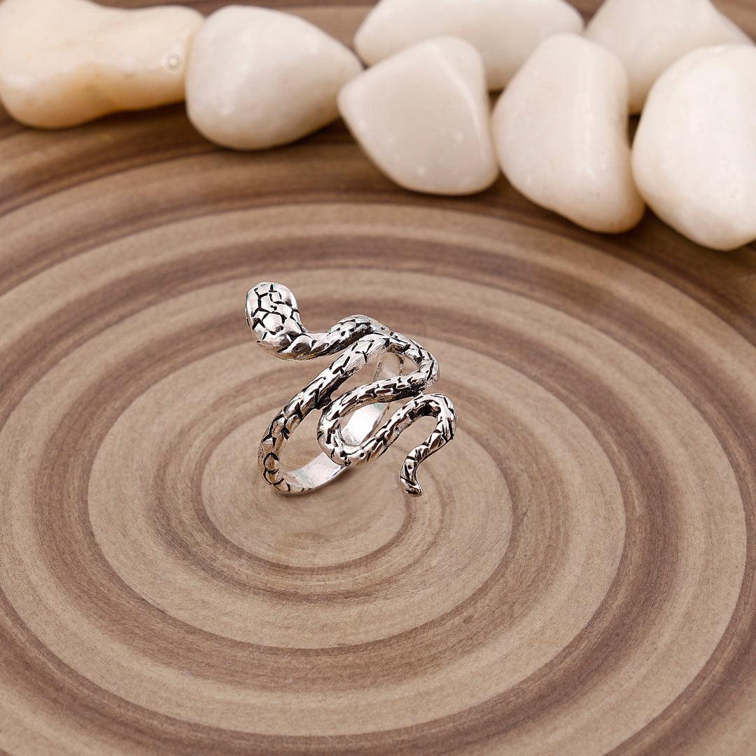 Enchanted Serpent Ring