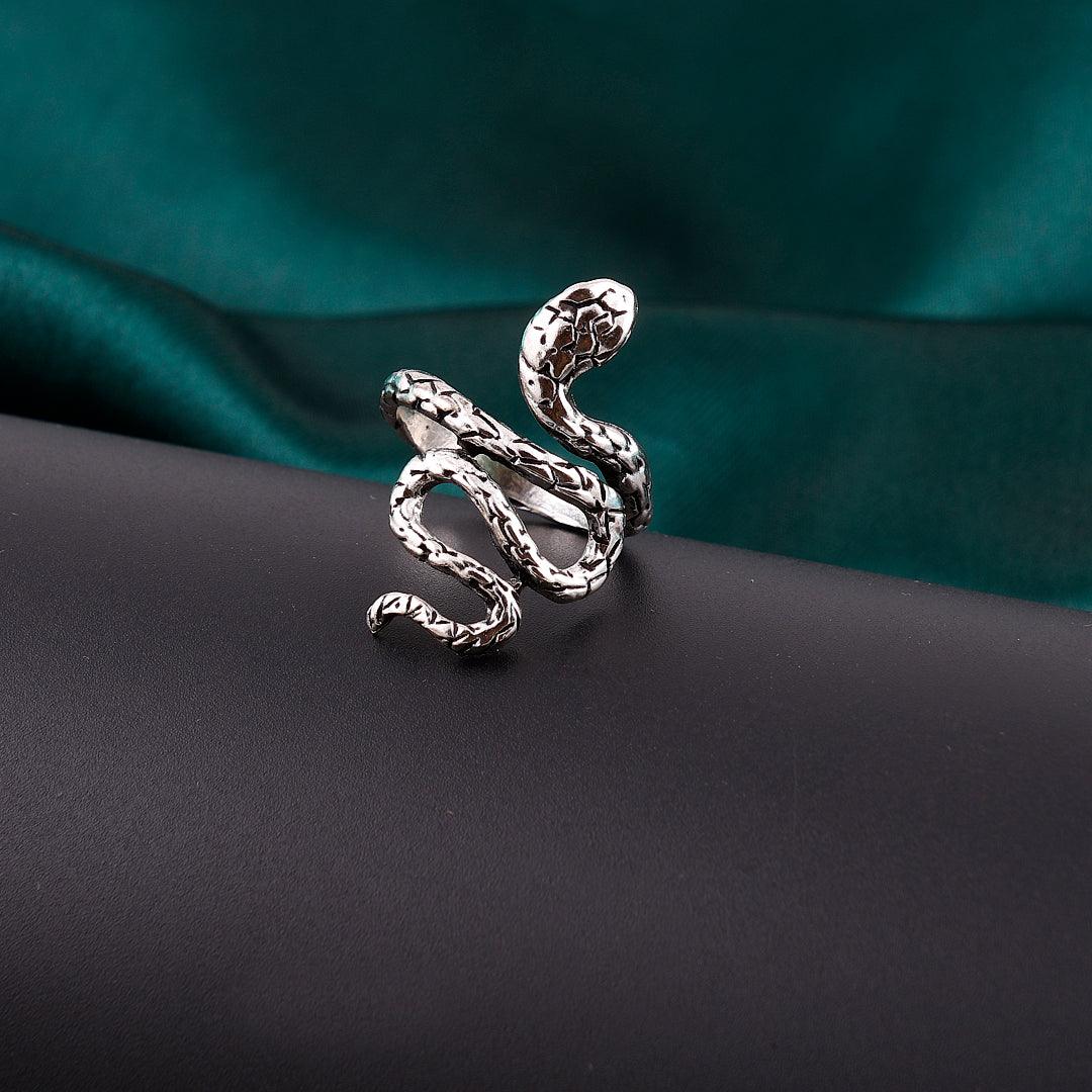 Enchanted Serpent Ring