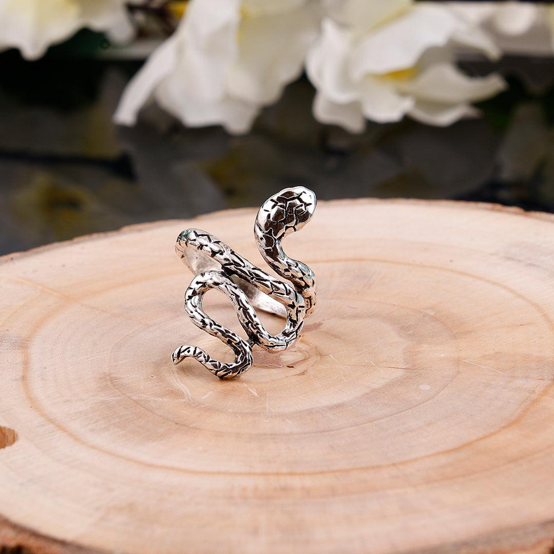 Enchanted Serpent Ring