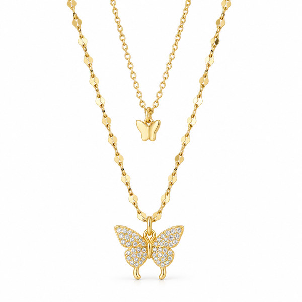 Fashion Butterfly Necklace