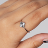 925 silver FlowerRing