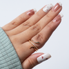 stylish snake ring