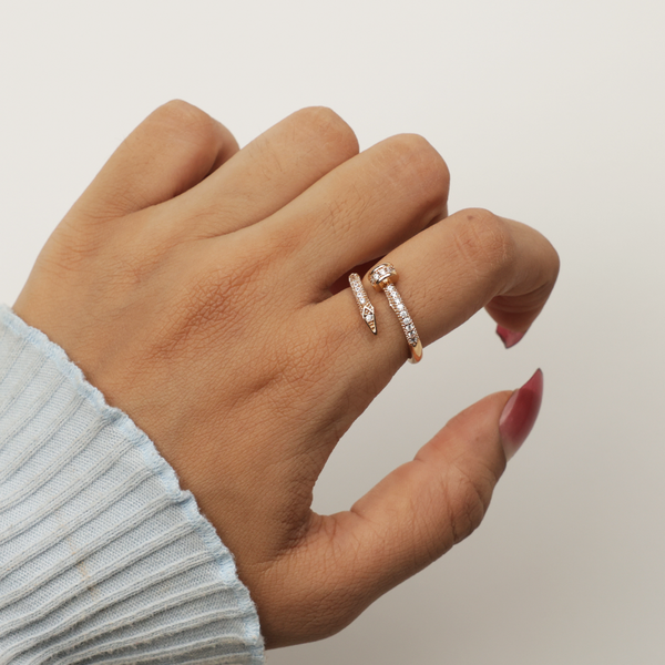 Fancy Elena Nail Ring