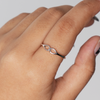 925 Silver Infinity Ring