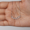 925 Silver Necklace Butterfly Pendent