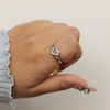 Silver Herat Stone Ring