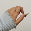 Elegant Infinity ring