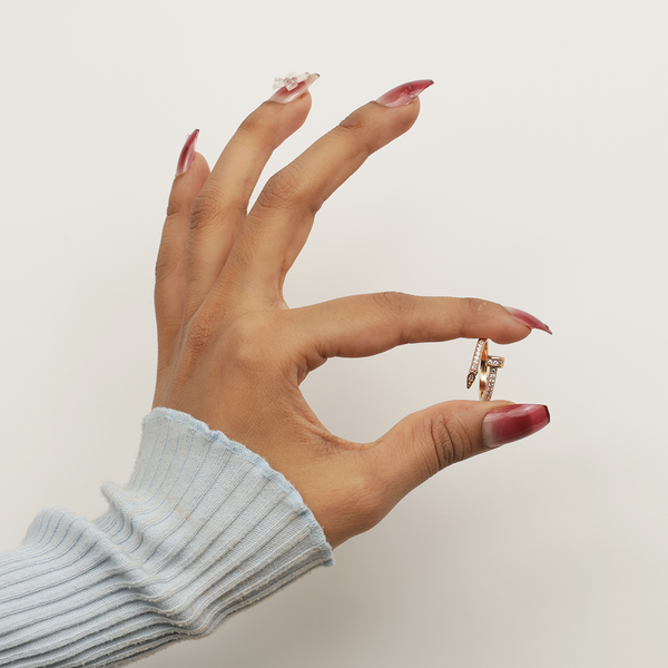 Fancy Elena Nail Ring