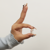 Beautiful Pink Heart Ring
