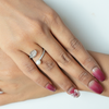 Tulip stylish elegant ring