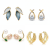 Pack Of 4 Amazing Hoop & Stud Earring