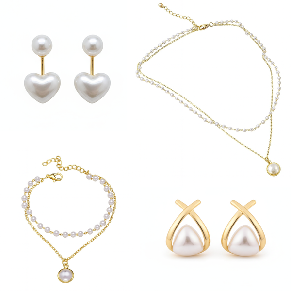 Pack Of 4 JewelrySet