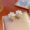 Combo Of 5 Beautiful Shiny Earrings
