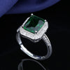 Classic Fashion Green Stone Ring