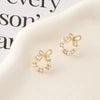 Combo Of Work Wear Aesthetic Earring