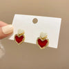 Combo Of 5 Beautiful Shiny Earrings