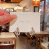 Silver Small Snake Earring