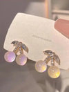 Cherry Stud Earring