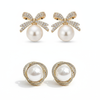 Pack Of 2 Graceful Designer Earrimgs