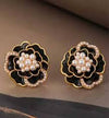 Flower Rose Stud Earring