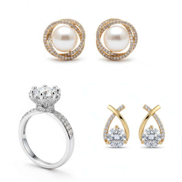 Pack Of 3 Classic Jewelry