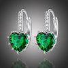 Heart Shape Drop Earring