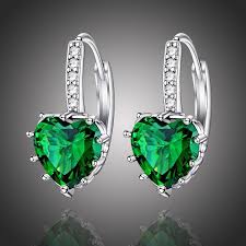Heart Shape Drop Earring