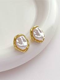 Geometric Studs Earring