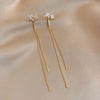 Star Shaped Rhinstone Earring