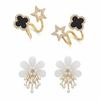 Combo Of 2 Flower Stud Earring