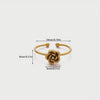 Golden Rose Ring