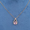 Pink Crystal Necklace