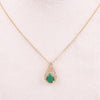 Green Crystal Necklace