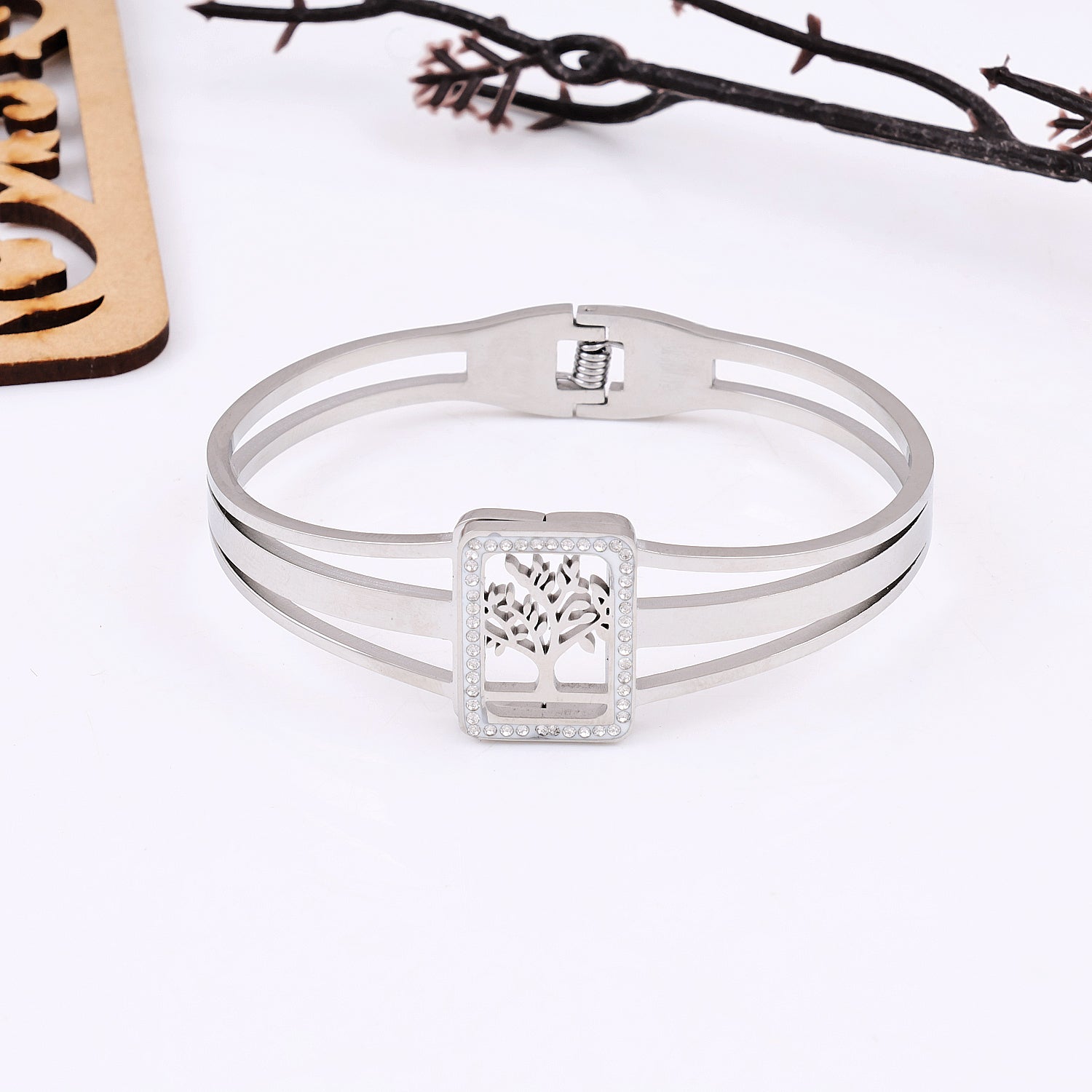 Life Of Tree Crystal Shine Bracelet