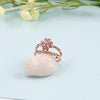 Rose Gold Flower Ring