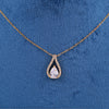 White Crystal necklace