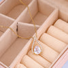 White Crystal necklace
