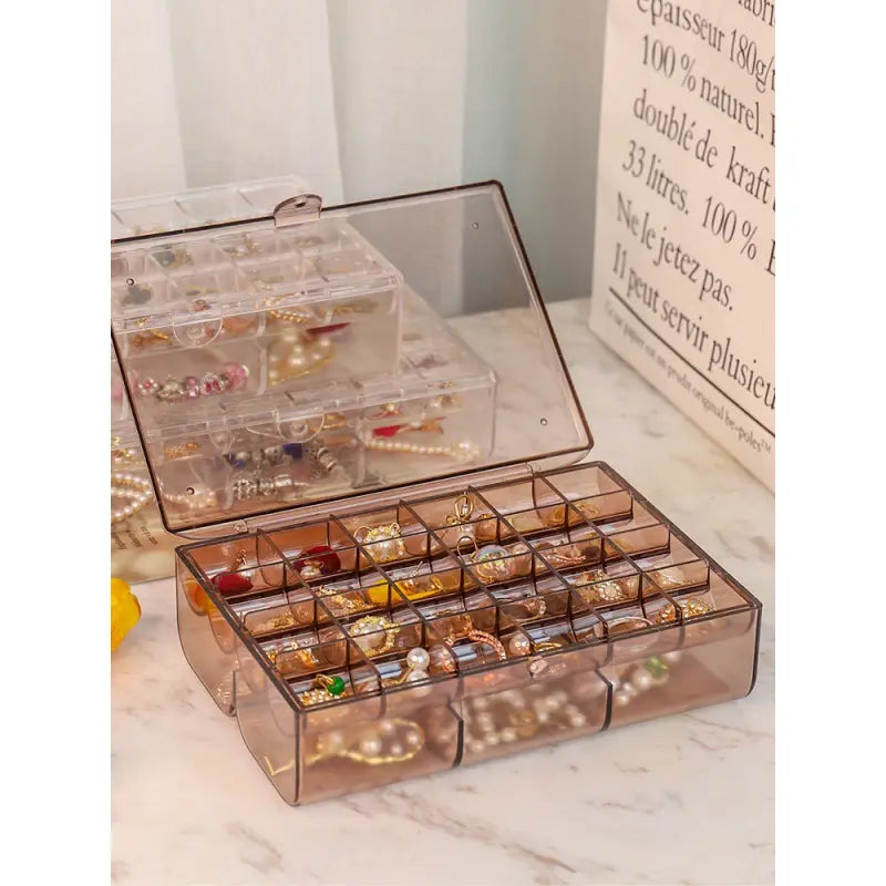 24 Compartment Storage organizer Box